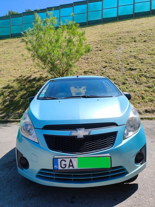Chevrolet Spark rok prod 2010