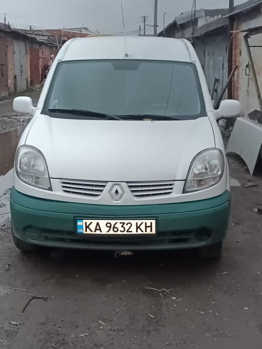 Рено кенго на ходу