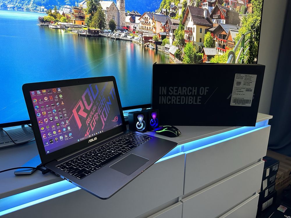 ИГРОВОЙ Как Новый Asus GAMING 15 + Комплект Девайсов
