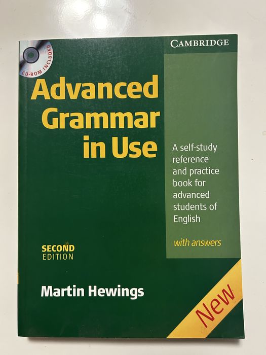 Advanced Grammar in Use Second Edition 2005