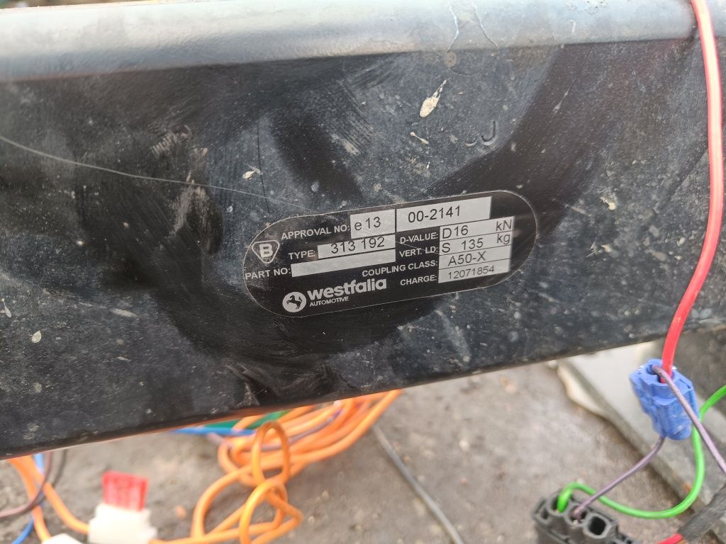 Hak holowniczy Mercedes W164 ML GL Westfalia LCI LIFT Odpinany Wysyłka