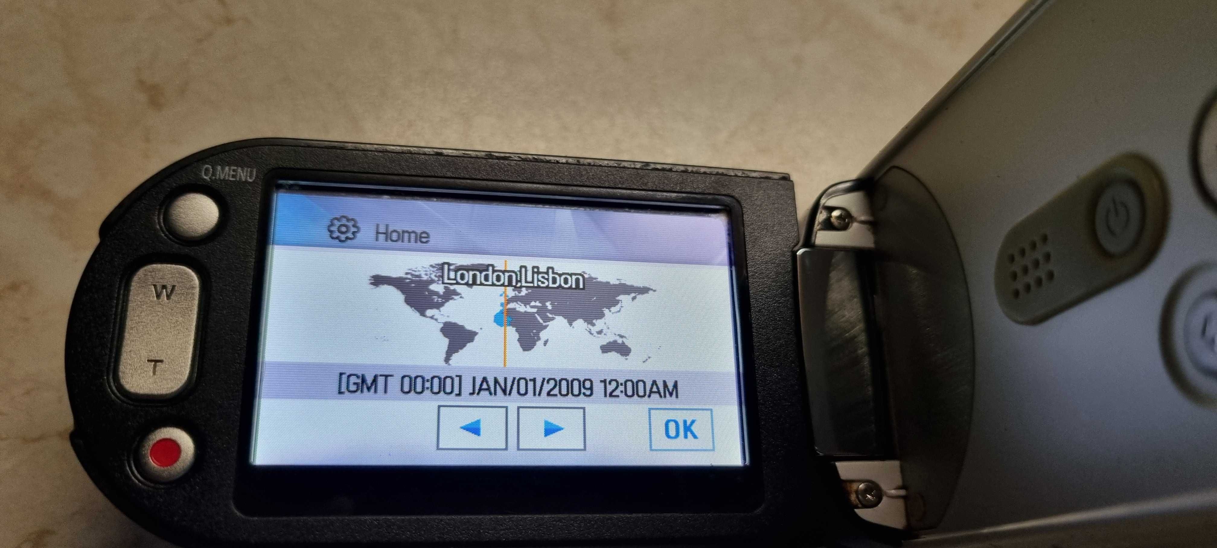 Kamera Samsung Digital Camcorder Model - HMX-H100NM/XAC