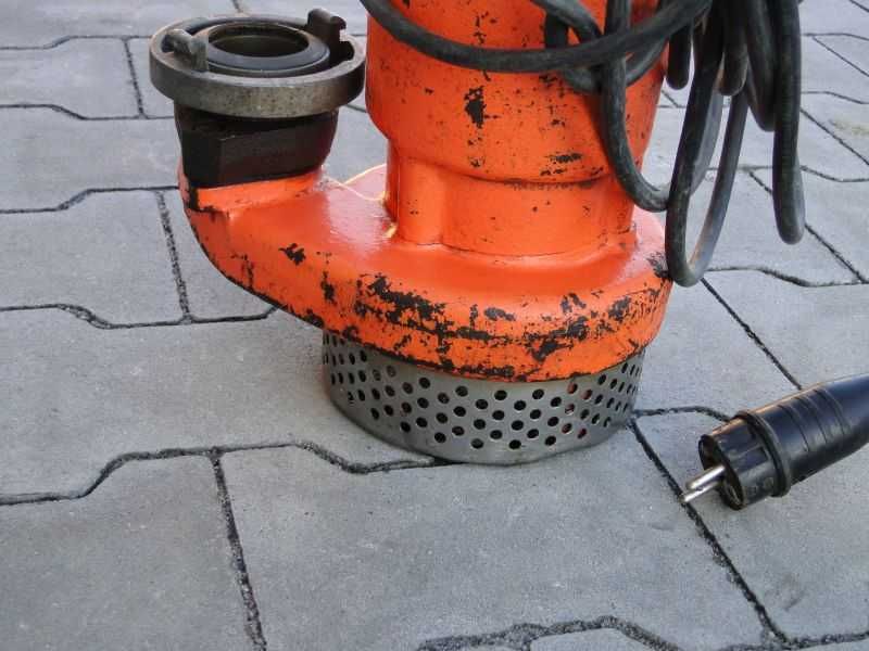 Pompa odwadniająca zatapialna AFEC Wacker do brudnej czystej wody