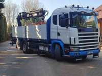 Scania 164G 480 V8 Opticruise 6x2/HDS PM 21000 Sterowany Radiowo  Scania 164G 480 V8 6x2 HDS PM 21000 Sterowany Radiowo 5 i 6 Funkcja