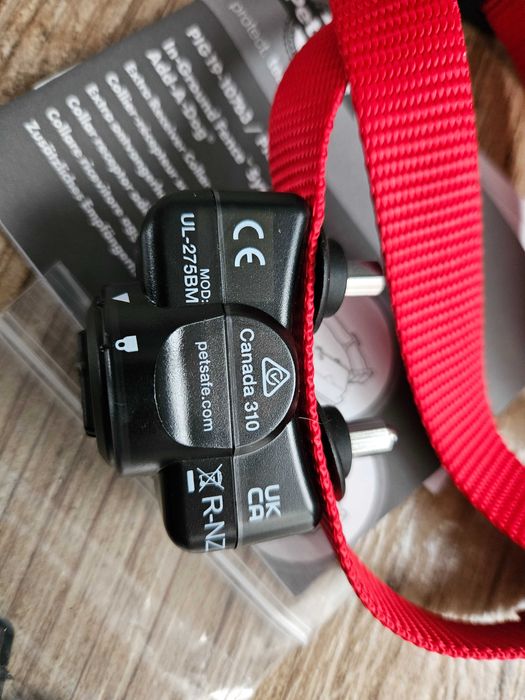Obroża elektroniczna pastuch ogrodzenie Ul 275 bm Petsafe 10764 rf275