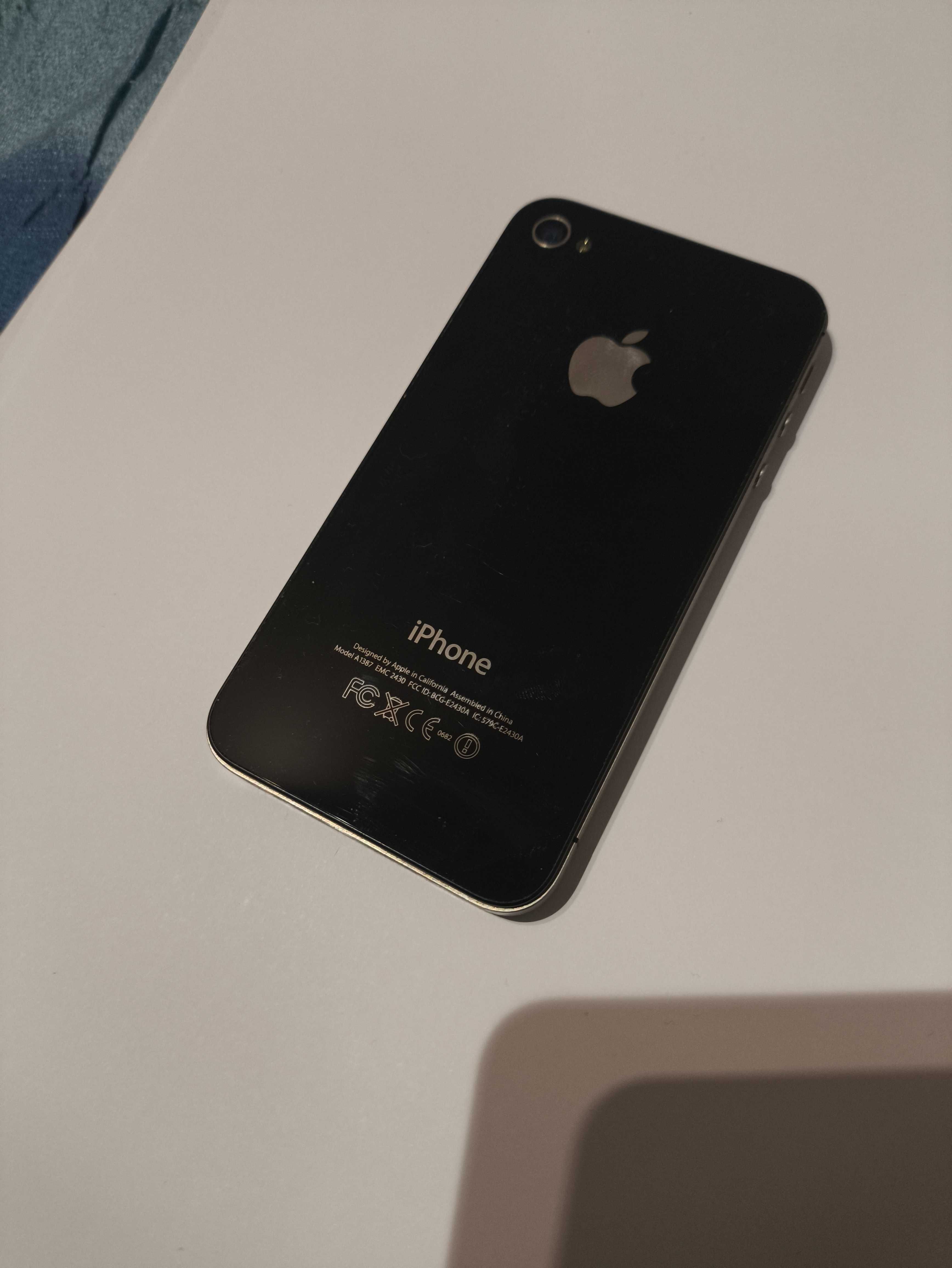 iPhone 4s A1387 – uszkodzony, stan zewnętrzny dobry