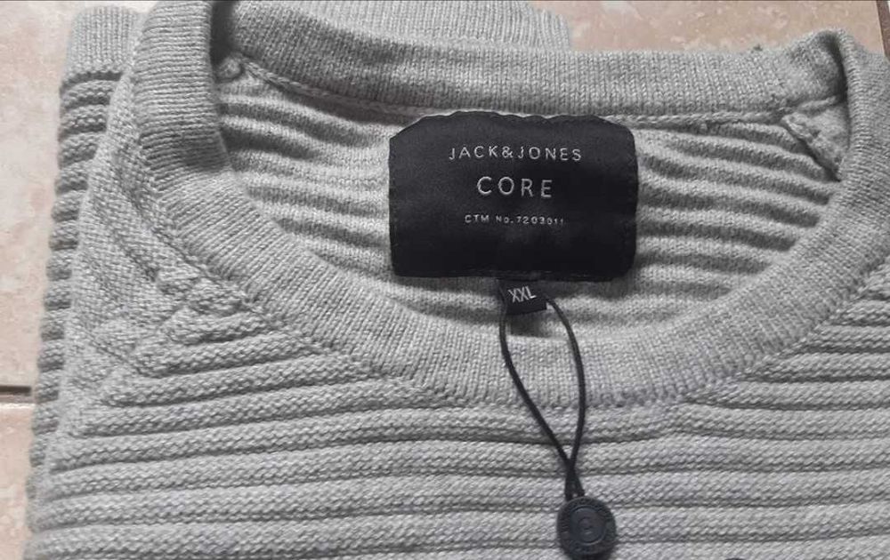 Свитер (джемпер, реглан) Jack&Jones Puma Core р.xxl (54-58 Оригинал EU