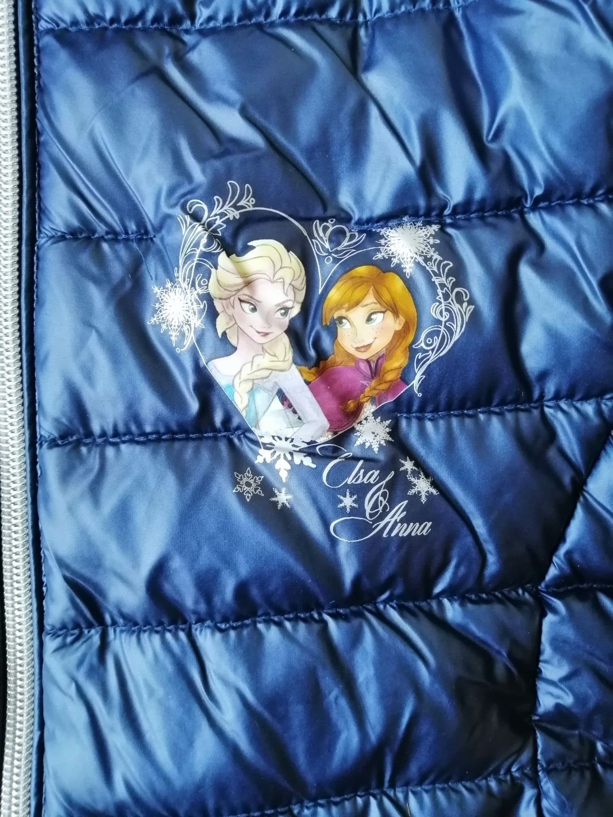 Куртка для дівчинки Disney Frozen.