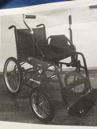 Дорожнє крісло колісне базове YK-9090/47/