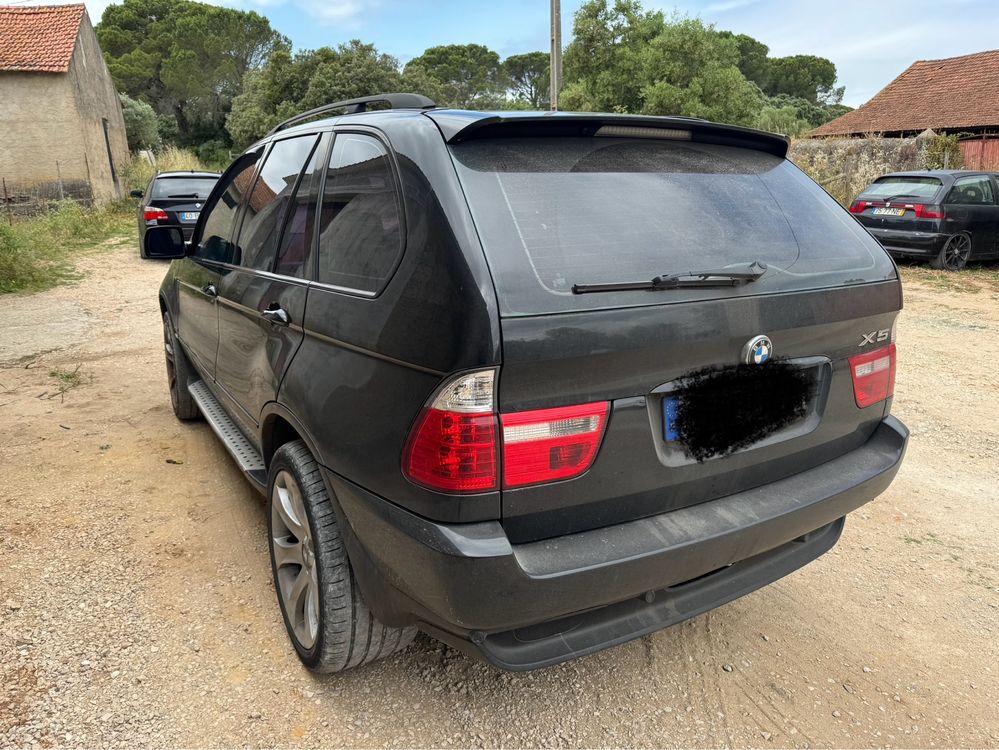 Bmw X5 218cv estrangeiro completo ou a peça