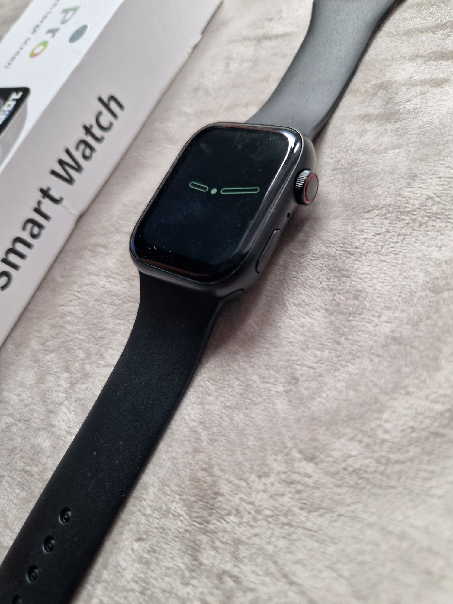 Smartwatch 4gen, nowy, komplet, zegarek na rękę