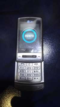 LG KE 970 мобильный телефон