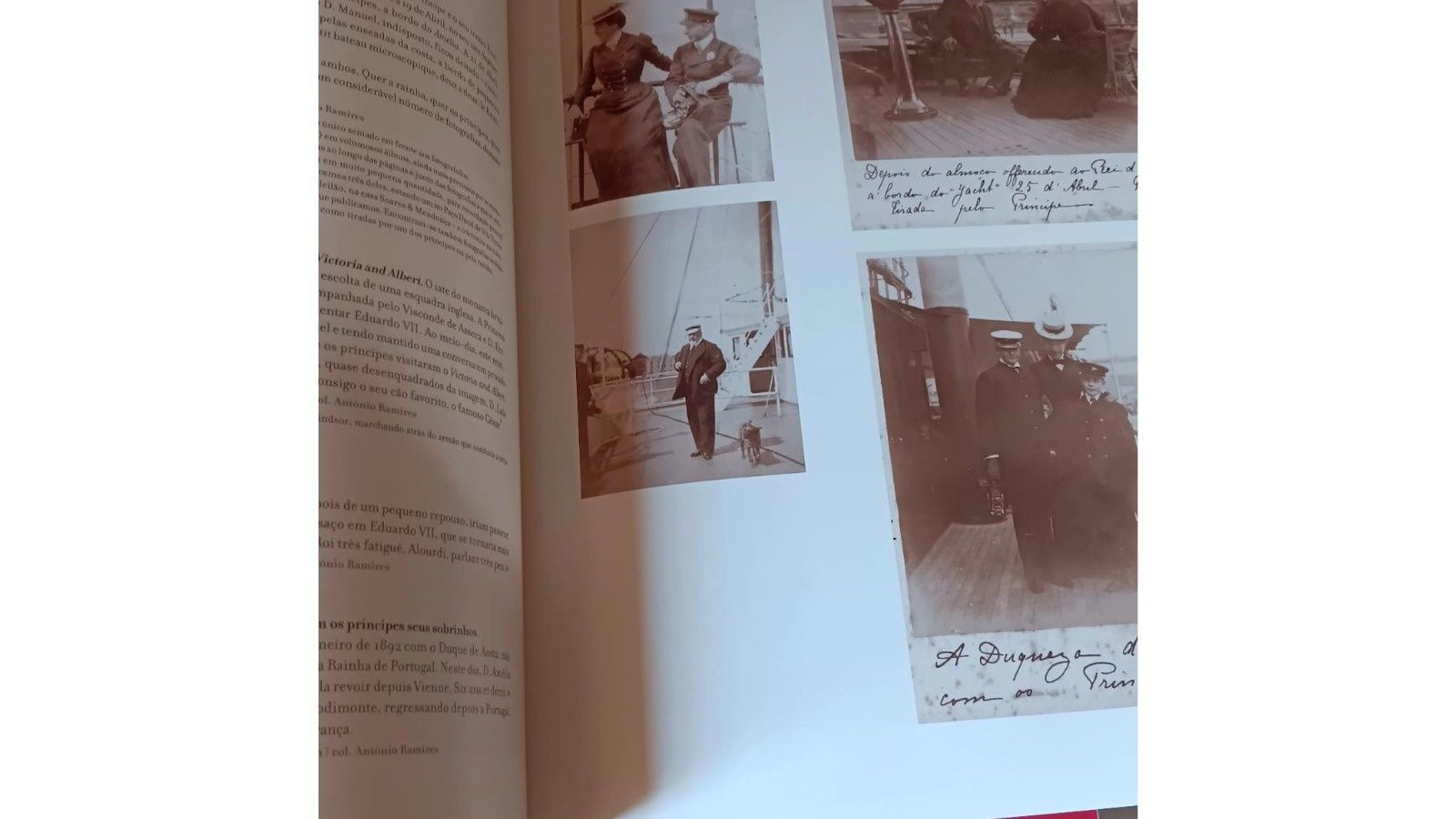 Família real Álbum de Fotografias