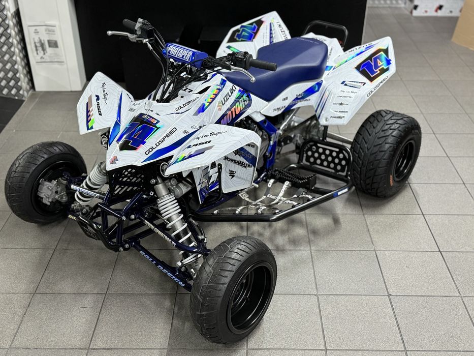 Suzuki LTR450 (2 lugares)