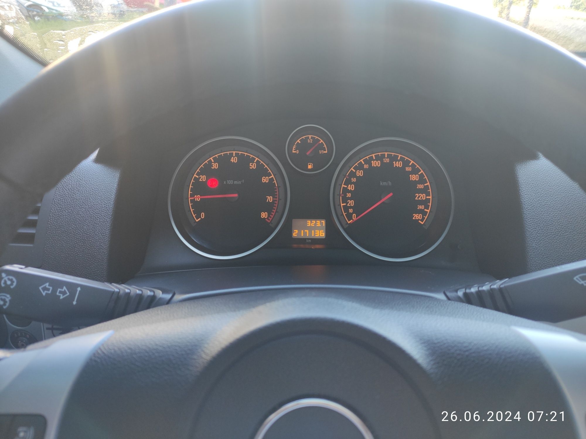Opel astra h 1.4 2009р.