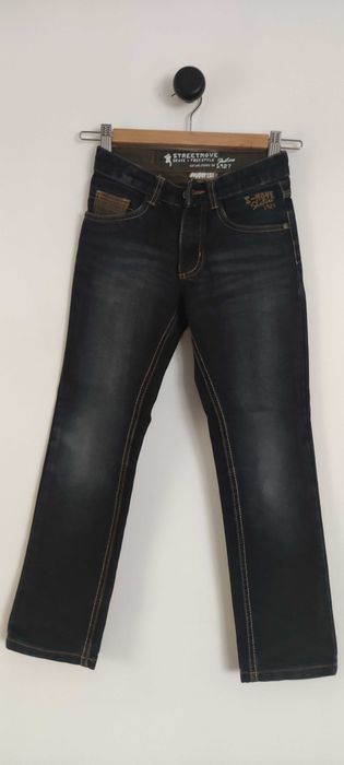 Spodnie jeansowe Pepperts rozmiar 134