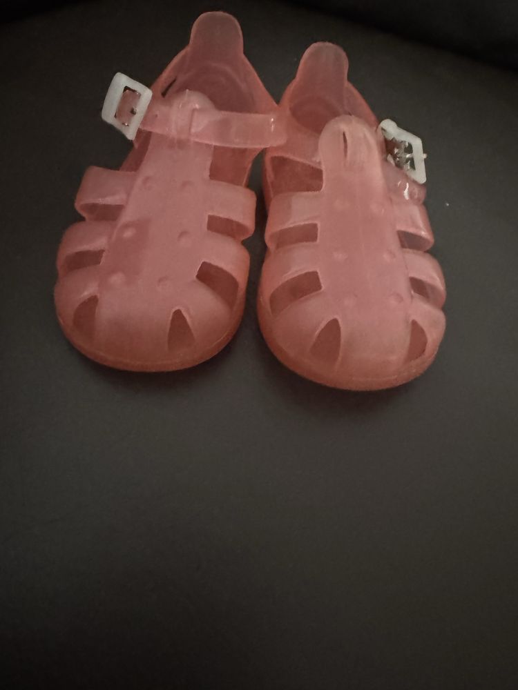 Sandalias rosa tam 19