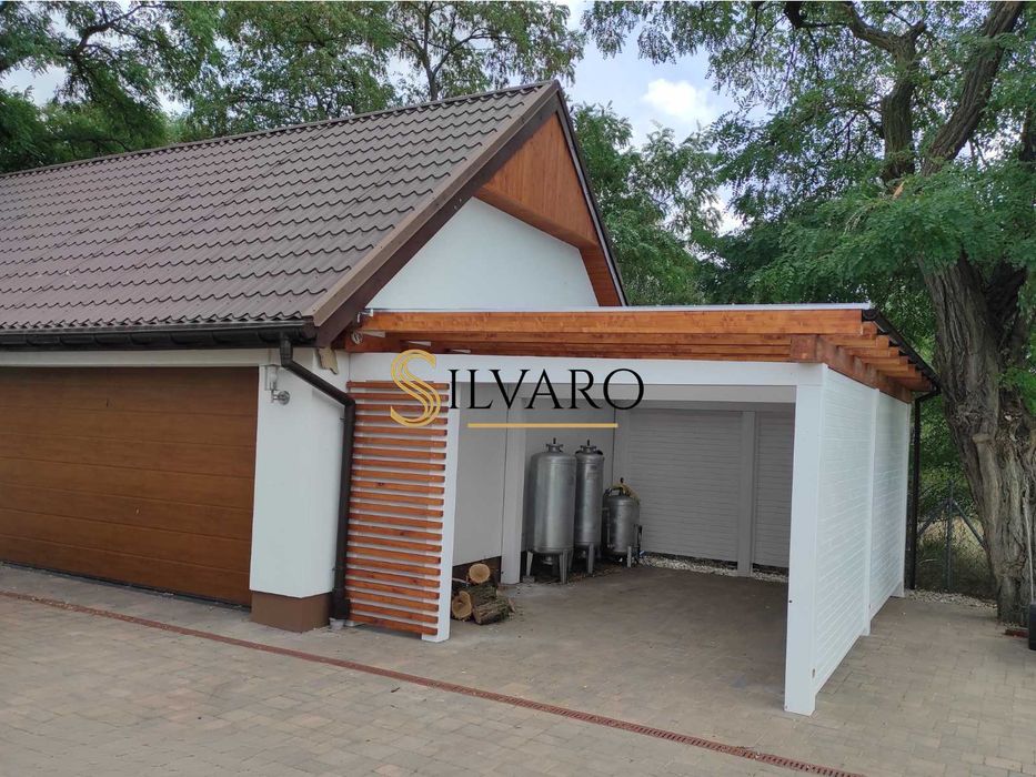 Nowoczesna Altana Wiata Poliwęglan Premium Producent Silvaro Garden