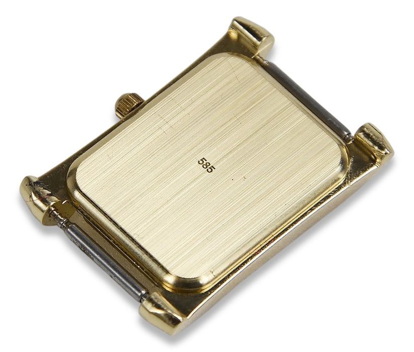 Złoty zegarek damski 14k z BRYLANTAMI 0.33ct Geneve lwd002ydy Poznań