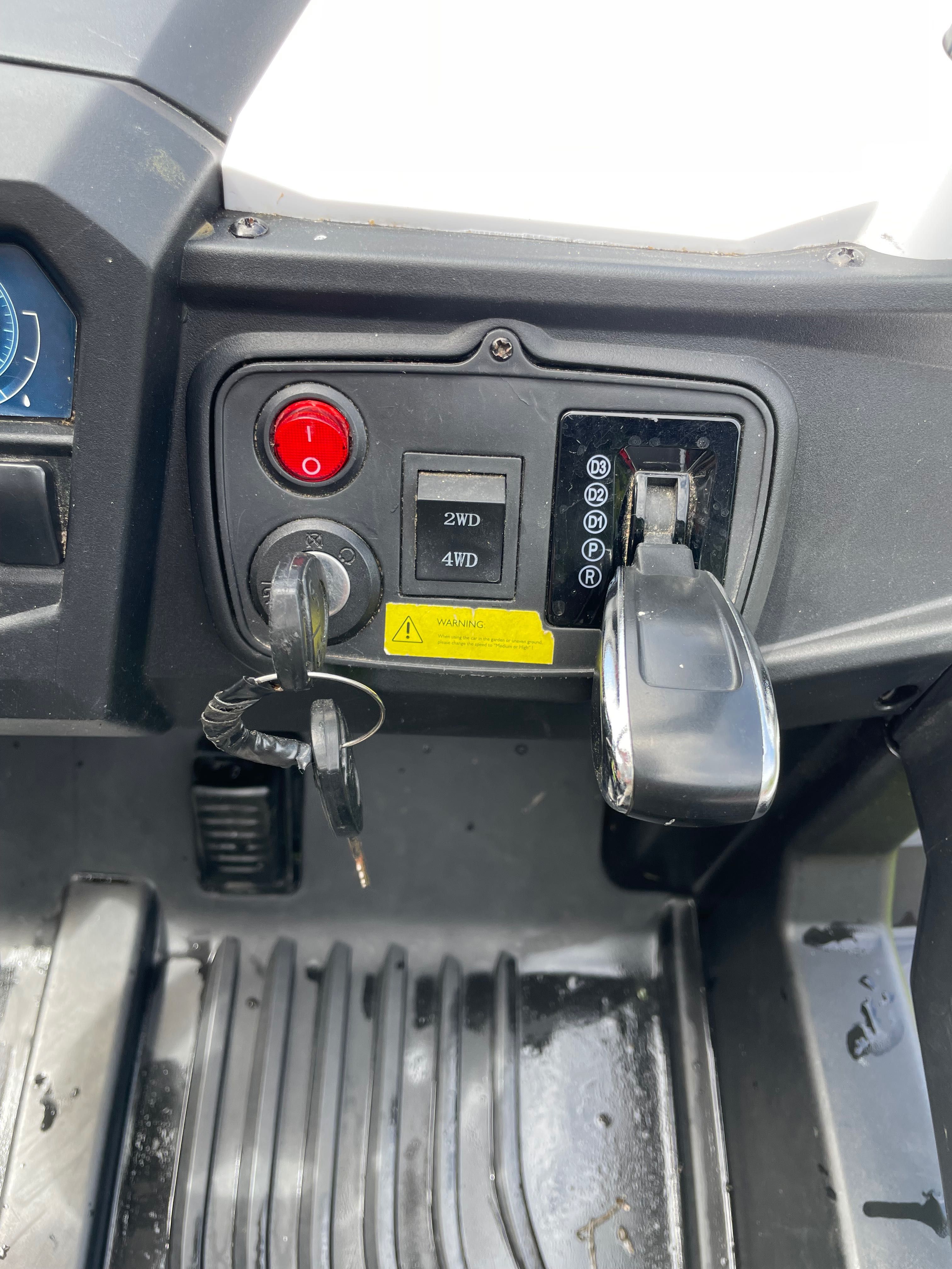 JEEP BUGGY UTV MX 24V 4x45W amory kluczyk i pilot