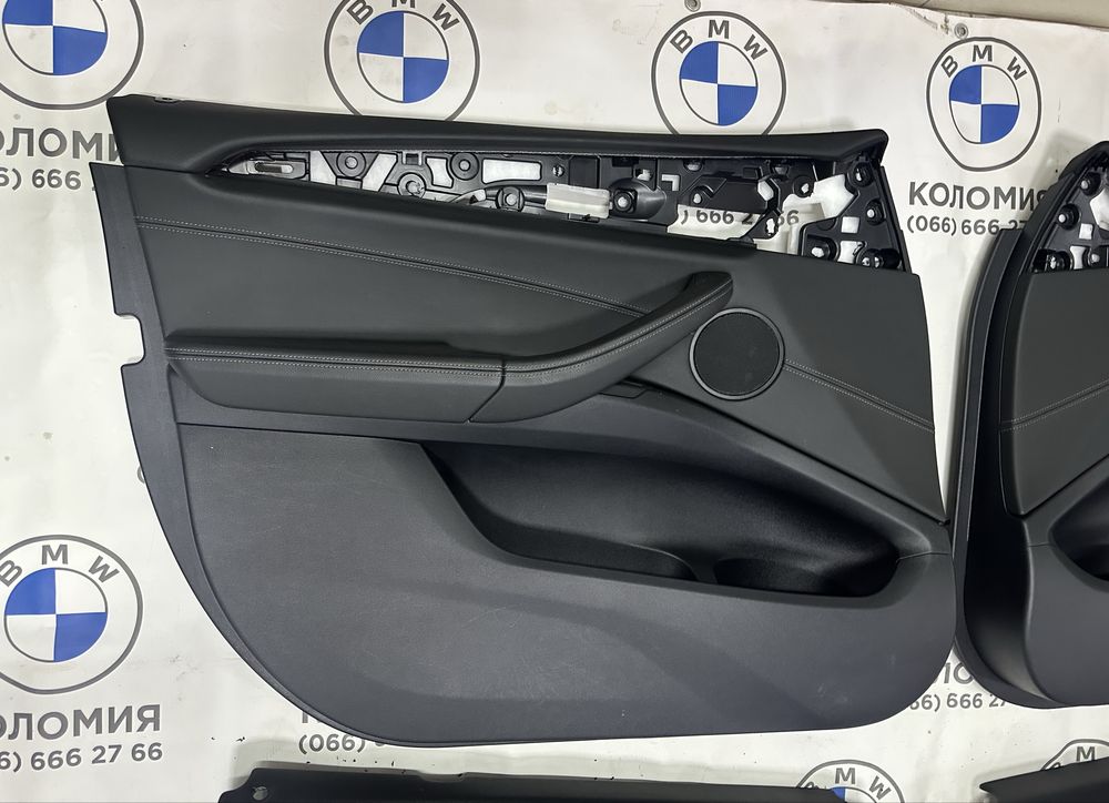 BMW X3 G01 дверна карта бмв х3 г01 обшивка дверна Розборка