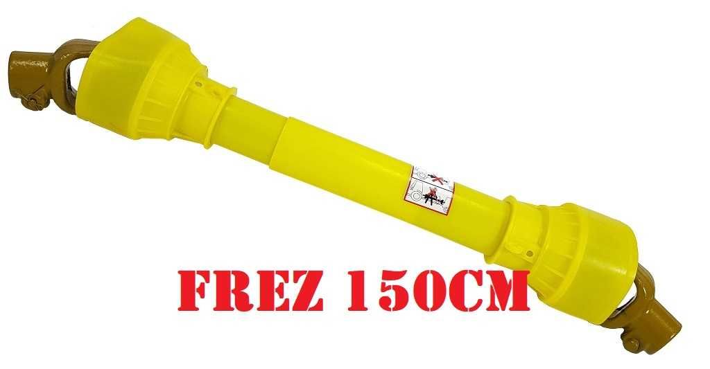 Wałek WOM 75cm 80 cm 90cm 100cm 110cm 120cm 150cm RURA / FREZ NOWE