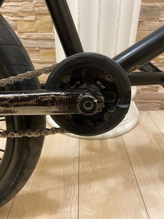 Велосипед BMX WeThePeople Reason 2019 - 20 ", рама - 20,75", чорний