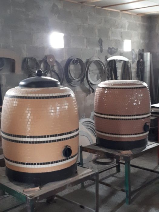 Мангал, тандыр, помпейская печь для ресторана, загородного дома