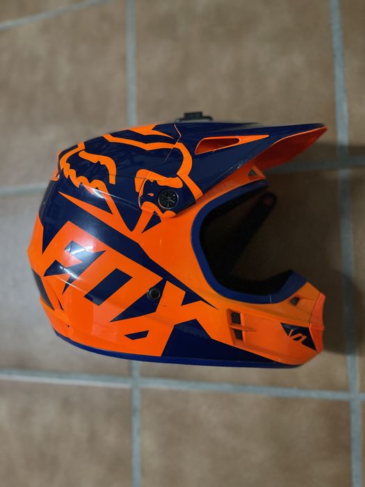 Capacete motocross Fox