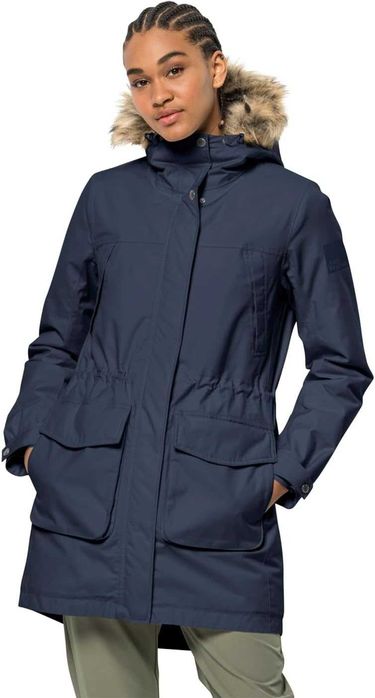 Парка Жіноча Jack Wolfskin Women's Winterfrost Ins Parka W (XXL)