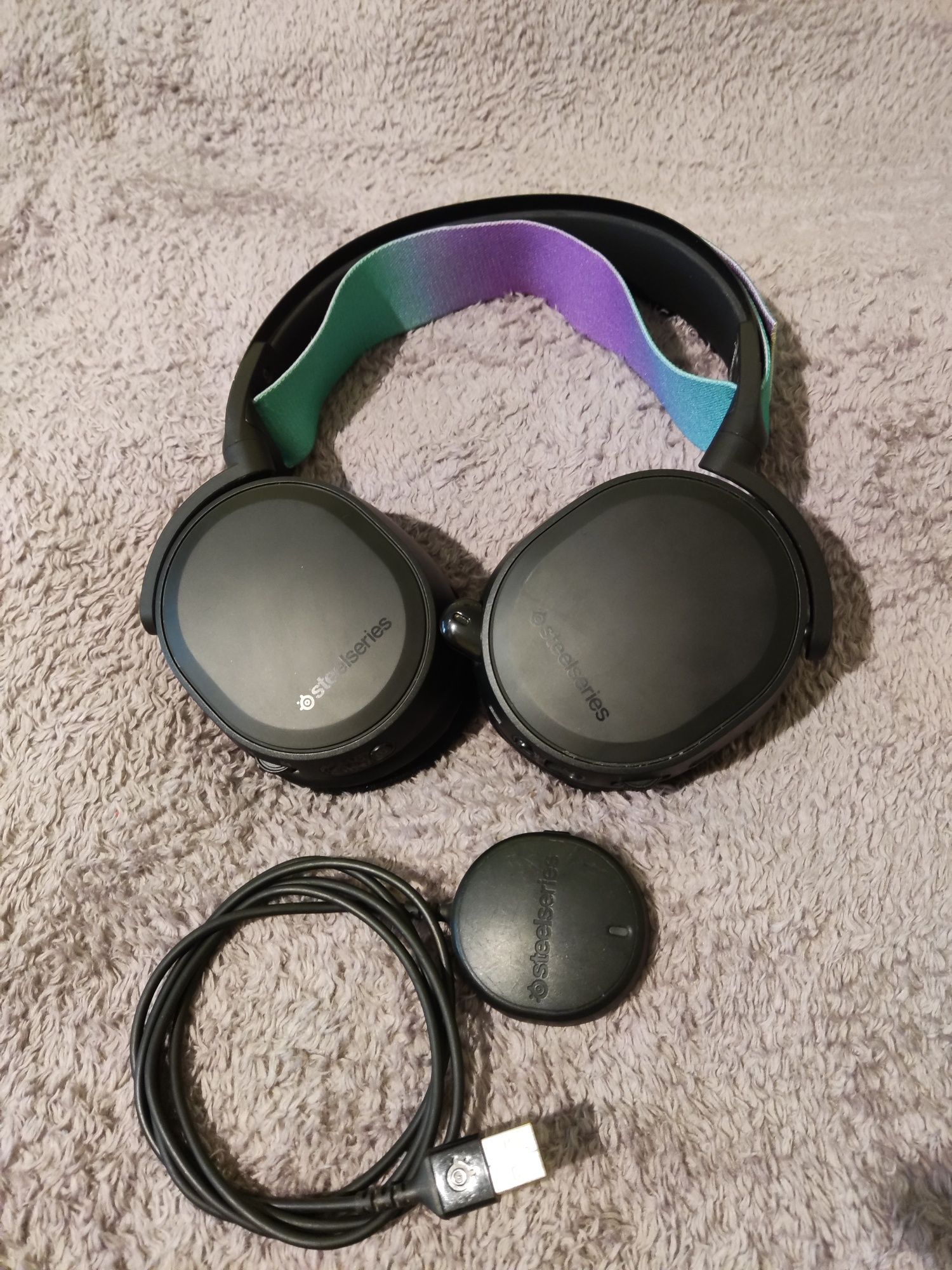 Ігрові навушники Steelseries Arctis 7 безпровідні