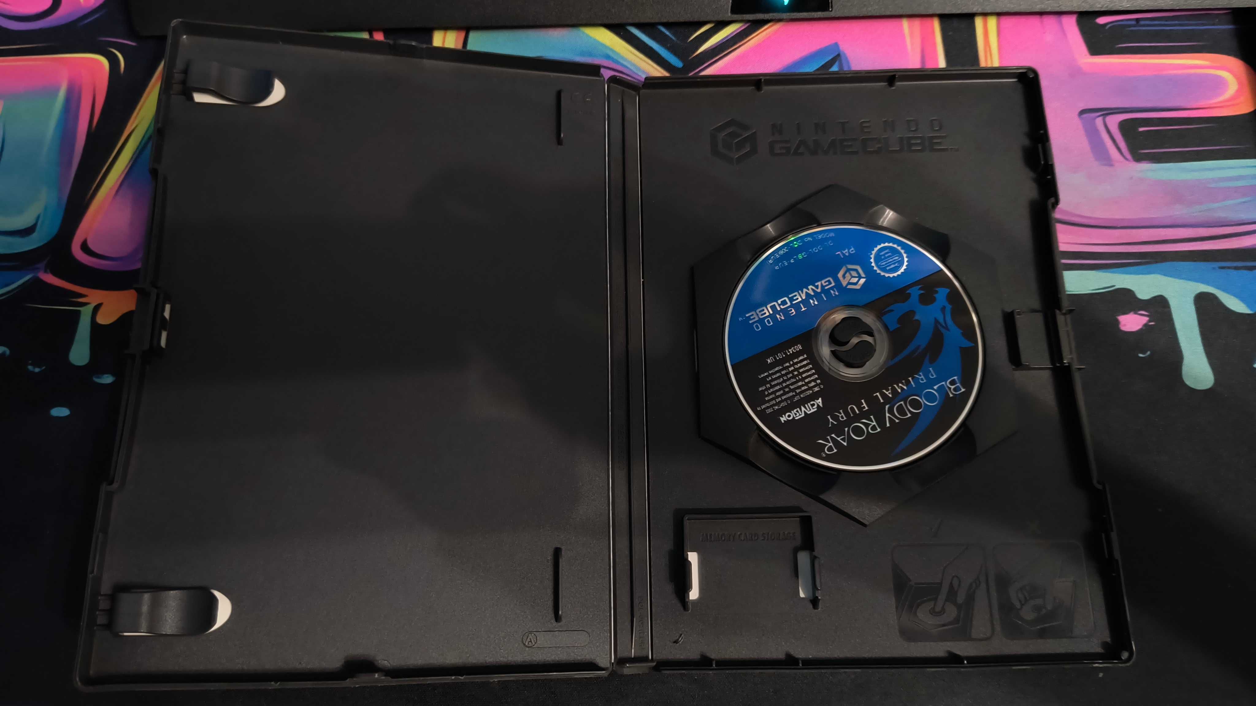 RETRO Bloody Roar Primal Fury Nintendo GameCube