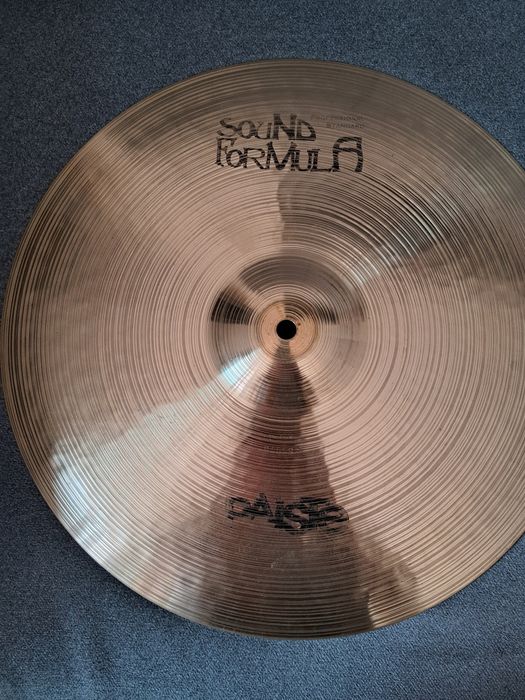 Paiste Sound Formula Thin Crash 16