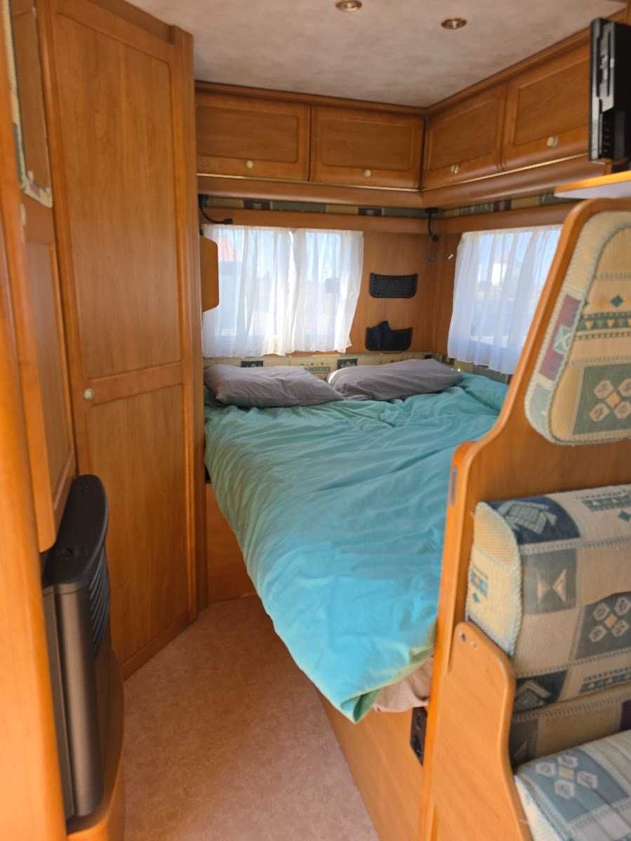 Autocaravana Perfilada Rapido 740f 2.8idtd