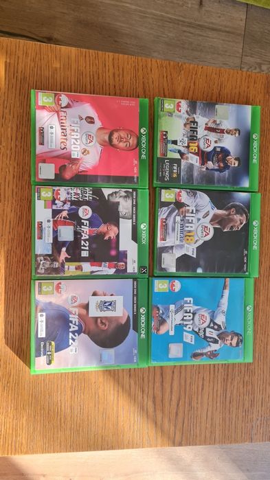 Kolekcja fifa xbox one