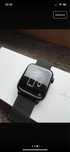 Apple watch series 5 stainless steel czarny 44mm