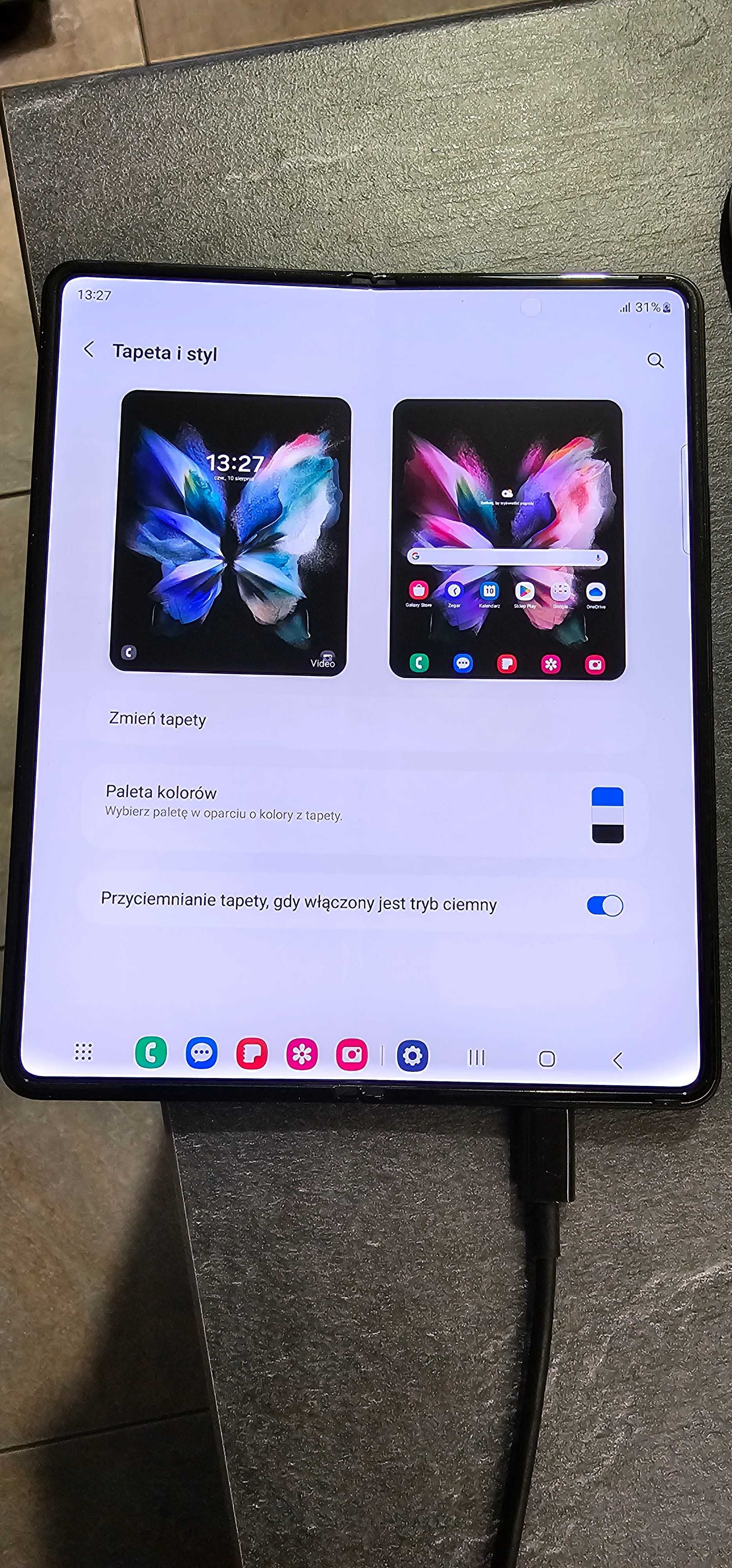 Samsung Galaxy Z Fold 3 5G 512Gb Poznań