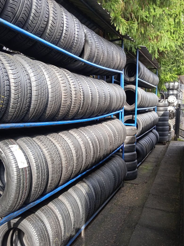 Opony Letnie 215/70R15C 225/70 Używanie Bridgestone Continental Jasło