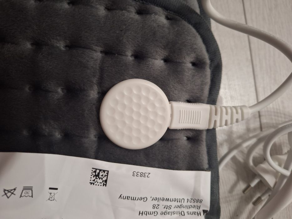 Poduszka elektryczna pod brzuch i plecy