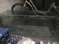 Akwarium 200 L tlo strukturalne + filtr