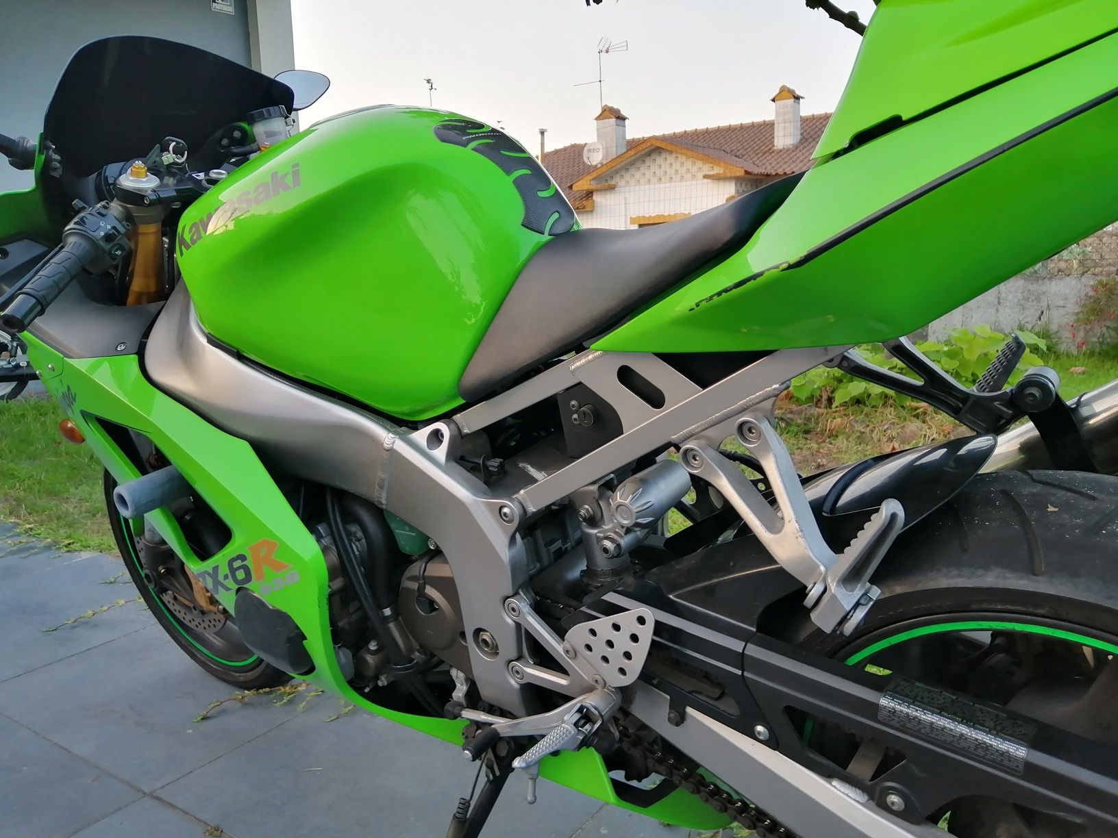 Kawasaki Ninja 636R