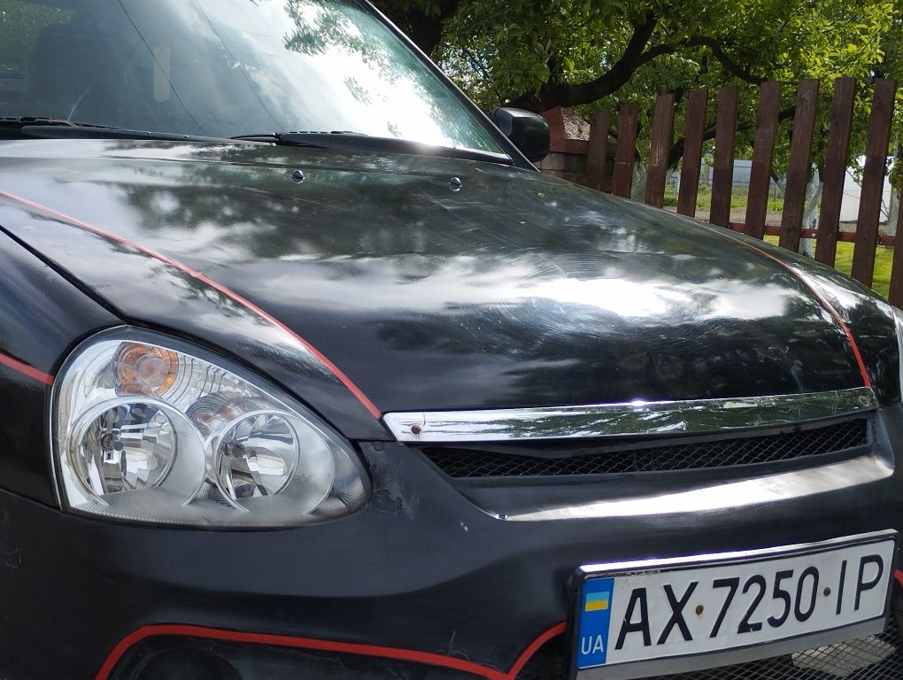 Lada Priora 1.6 газ/бензин