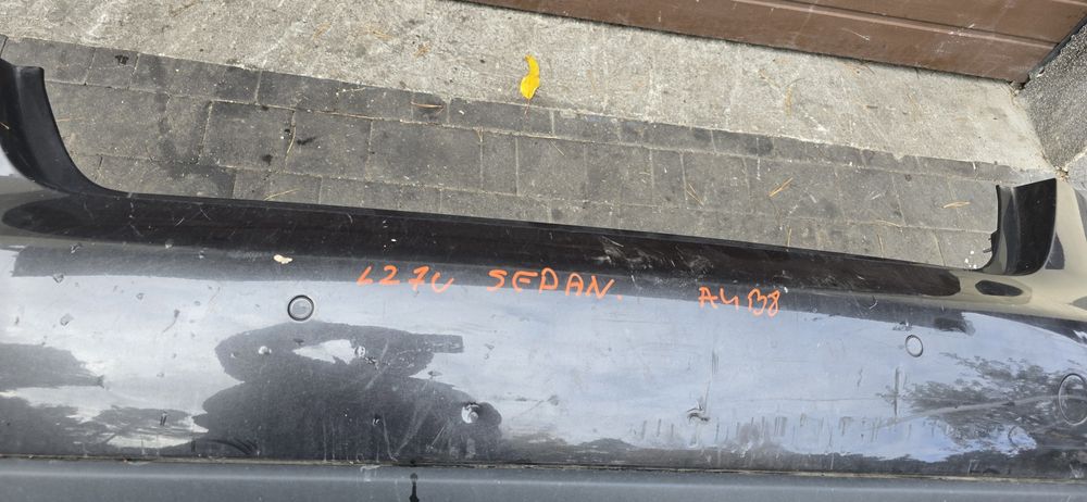 Dokładka zderzaka zderzak tył Audi A4 B8 sedan