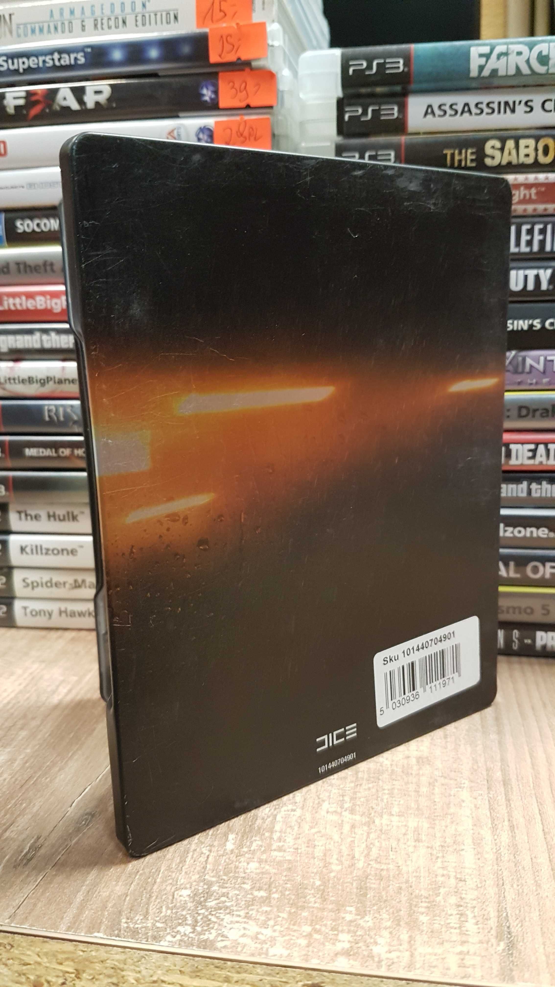 Battlefield 4 PS3 Steelbook Sklep Wysyłka Wymiana