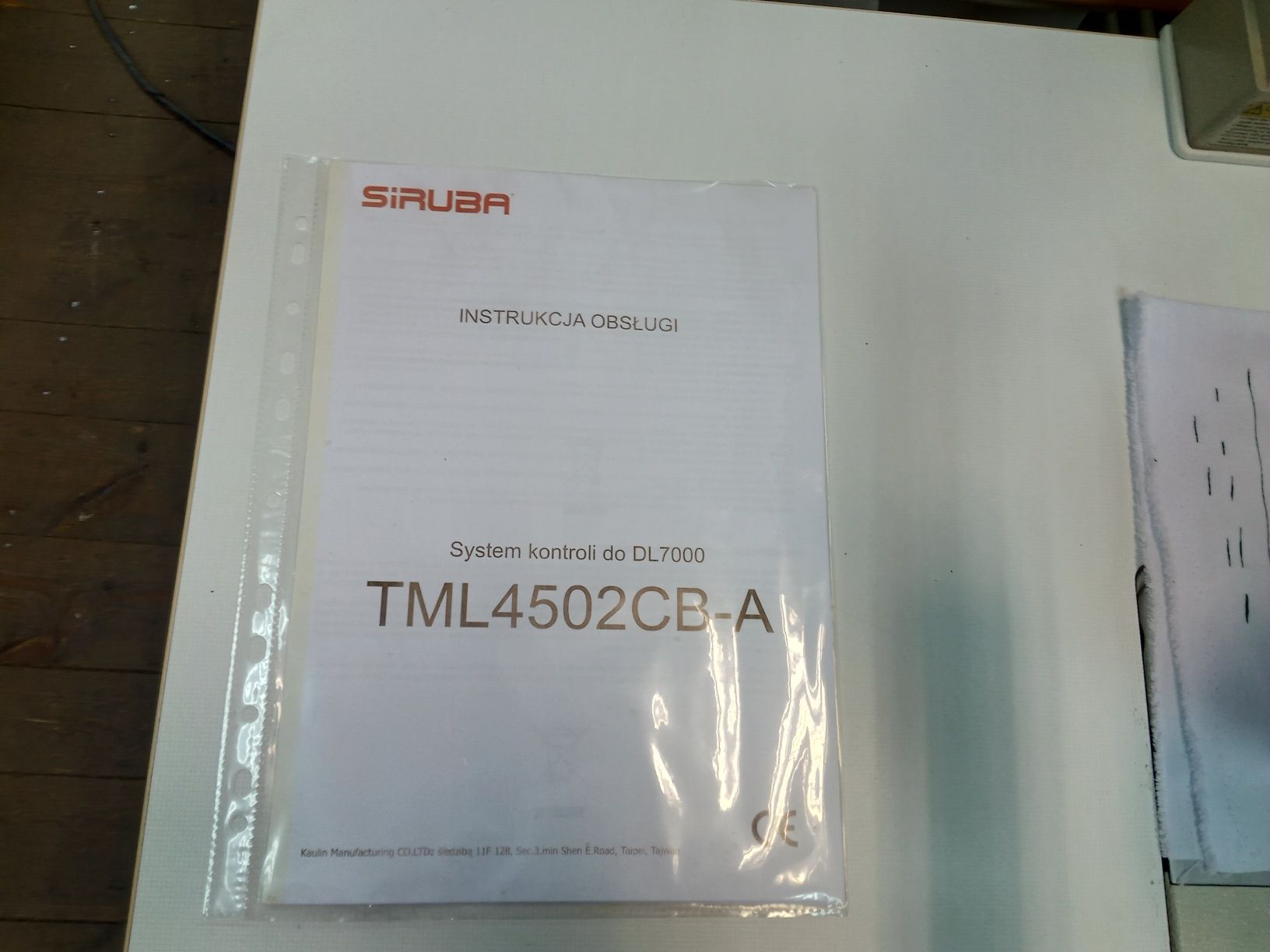 Stebnowka SIRUBA DL 7000-M1-13 automat