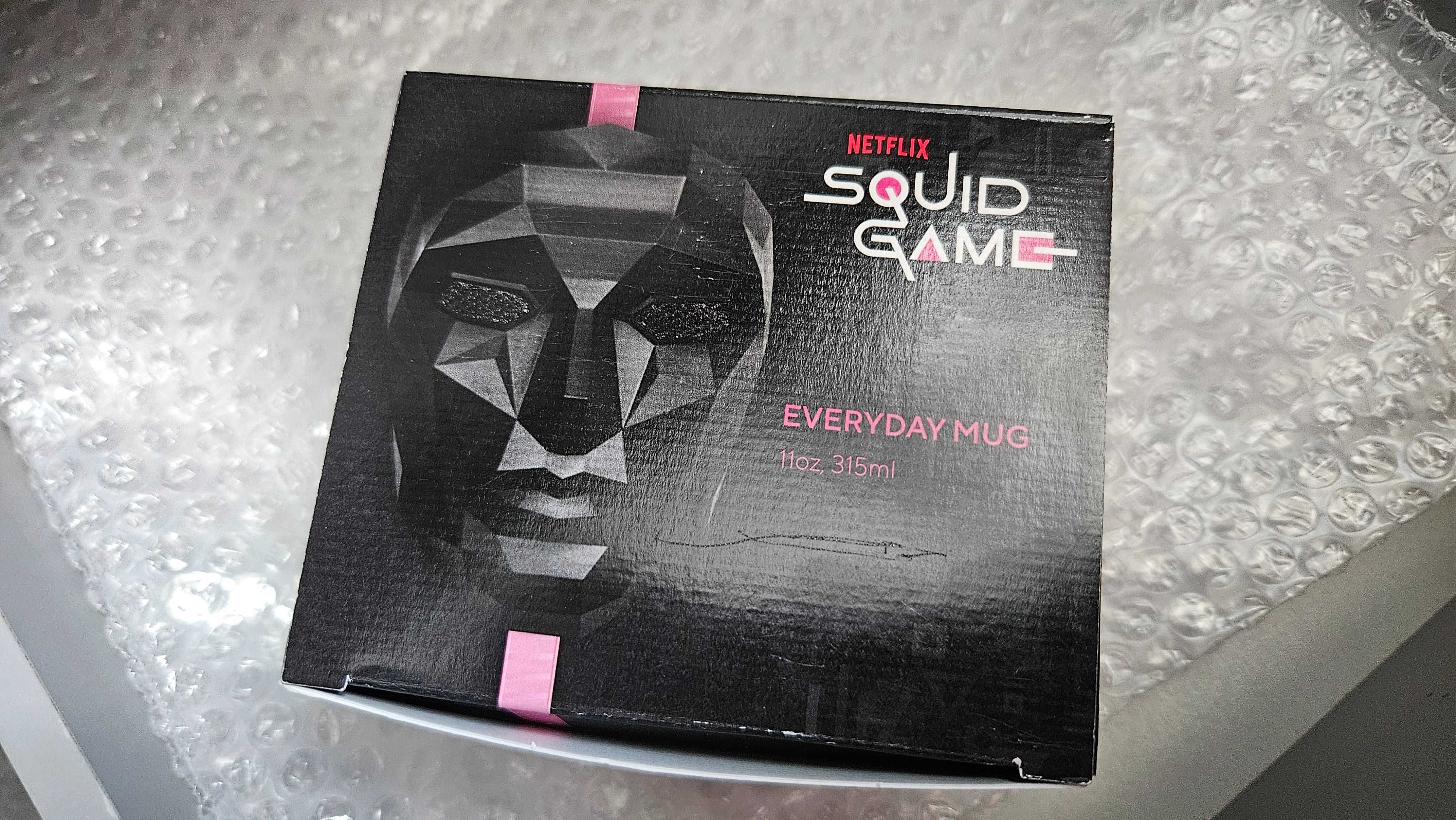 Kubek Squid Game Netflix