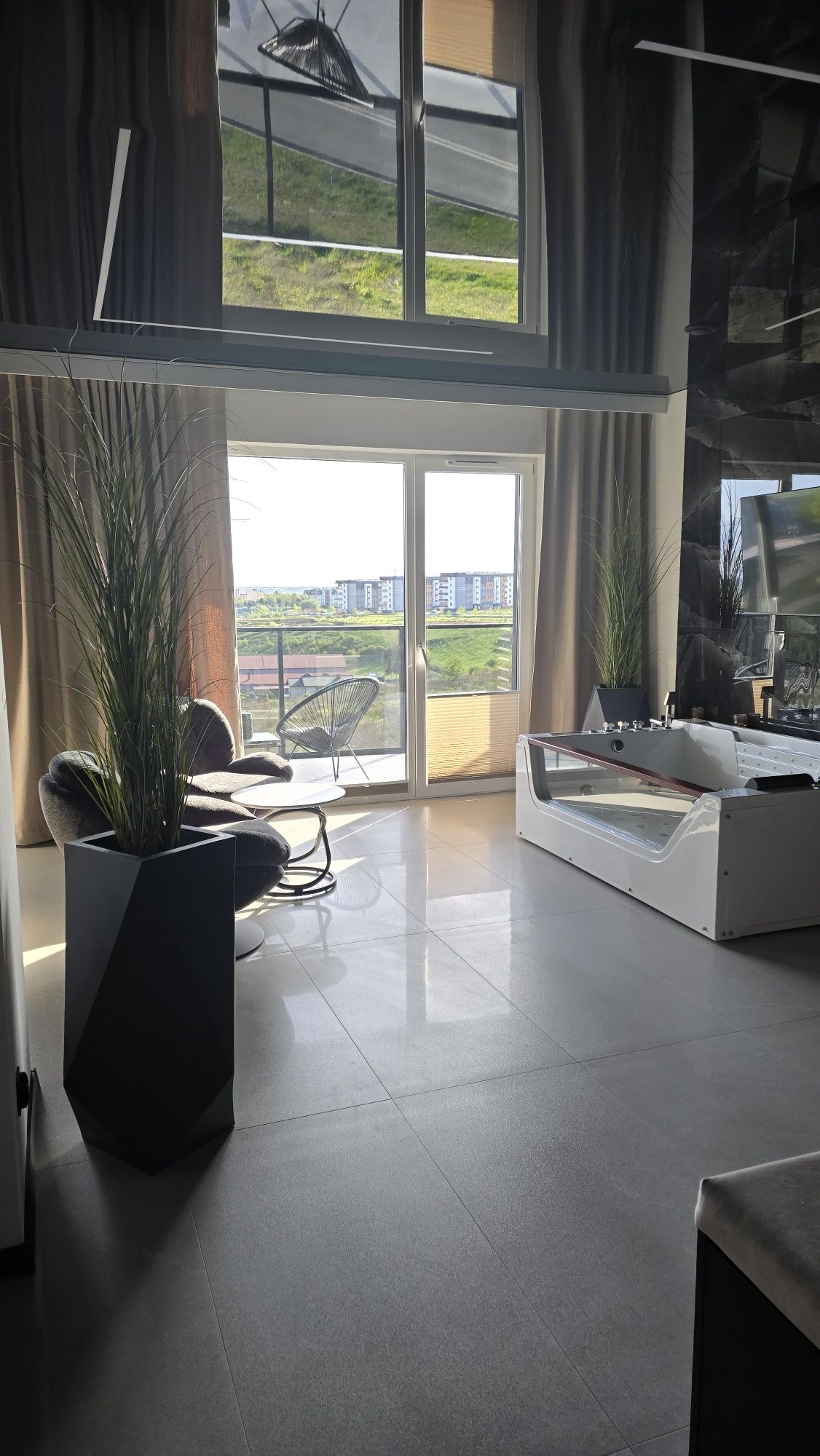 Apartament , jacuzzi, nocleg dla par