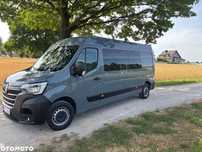 Renault Master Renault Master 2.3 diesel 136KM V.I.P 9 0SOBOWy