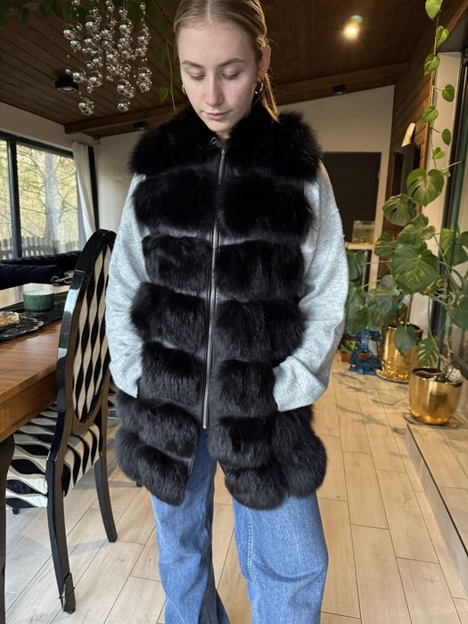 Kamizelka z królika