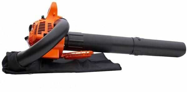 Duża dmuchawa, odkurzacz, rozdrabniacz do liści